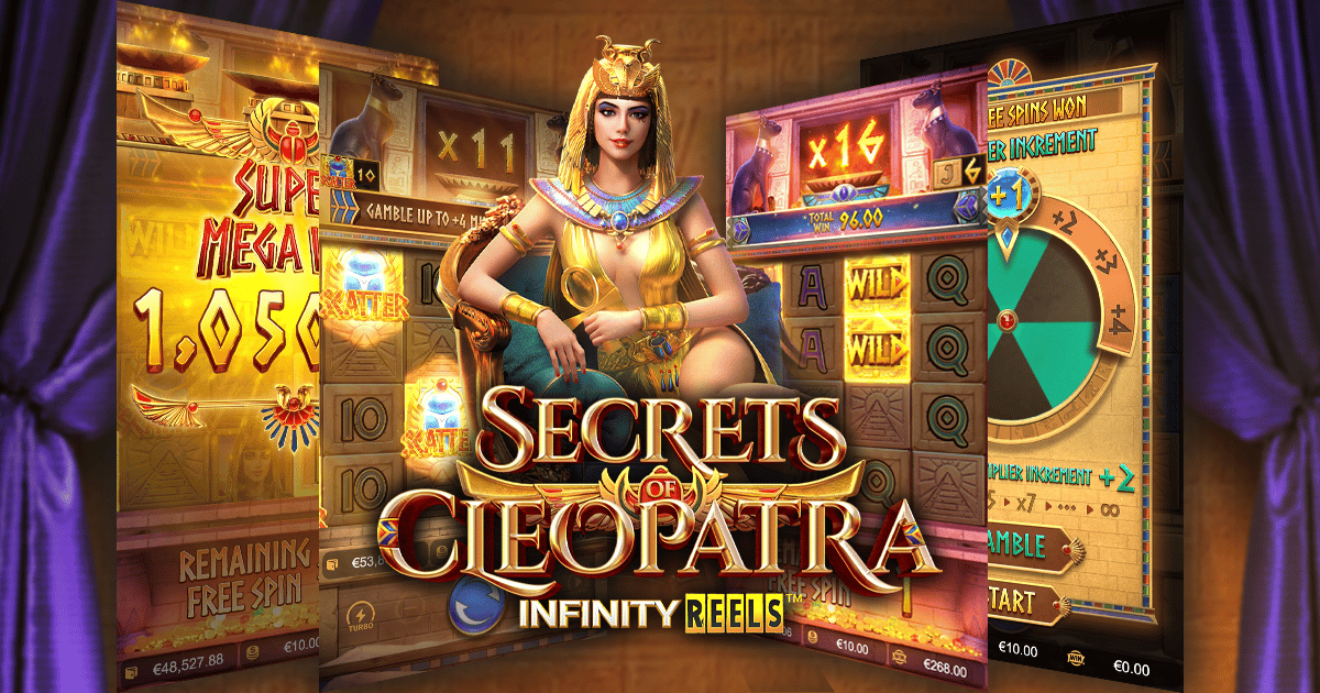 เกมสล็อต Secrets of Cleopatra