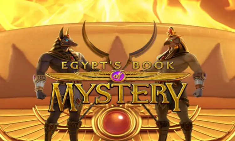 Egypts Book of Mystery สล็อตสไตล์อียิปส์